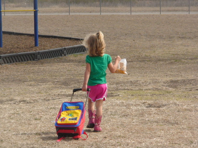 Going to the park!